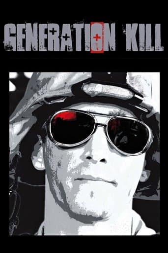 Generation Kill (2008) poster