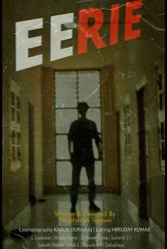 Eerie (2025) poster