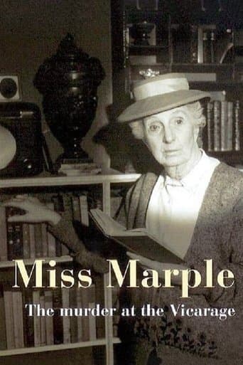 Miss Marple: The Murder at the Vicarage (1986) poster