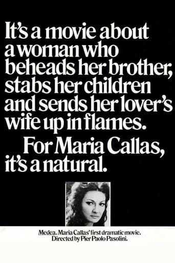 Medea (1969) poster