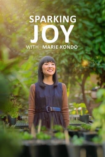 Sparking Joy with Marie Kondo (2021) poster