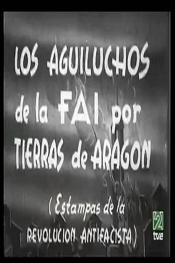 The Aguiluchos of the FAI in the Land of Aragón Report 1: Stamps of the antifascist revolution (1936) poster
