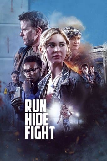 Run Hide Fight (2021) poster