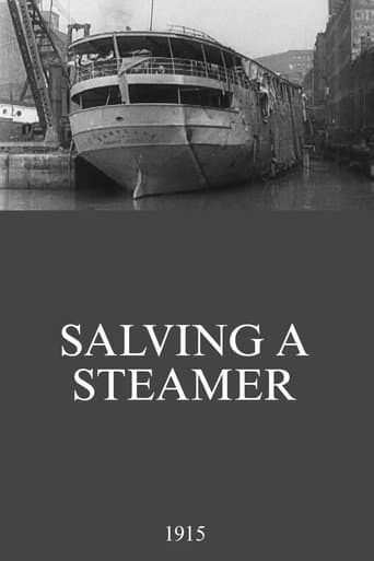 Salving a Steamer (1915) poster