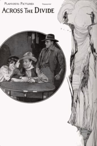 Across the Divide (1921) poster