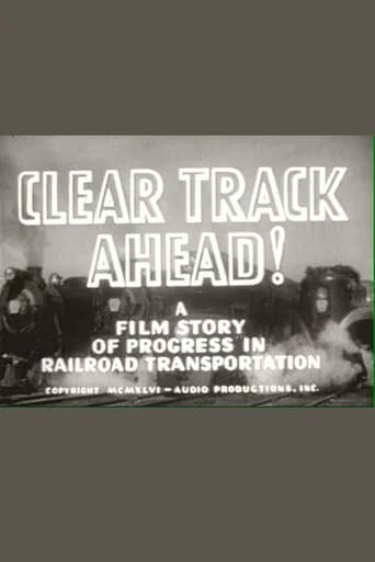 Clear Track Ahead! (1946) poster