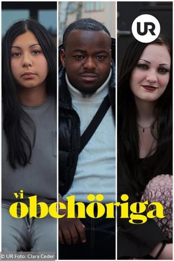 Vi obehöriga (2024) poster