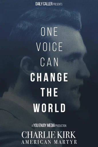 Charlie Kirk: American Martyr (2025) poster