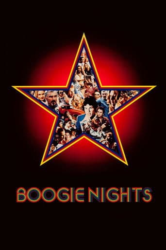 Boogie Nights (1997) poster
