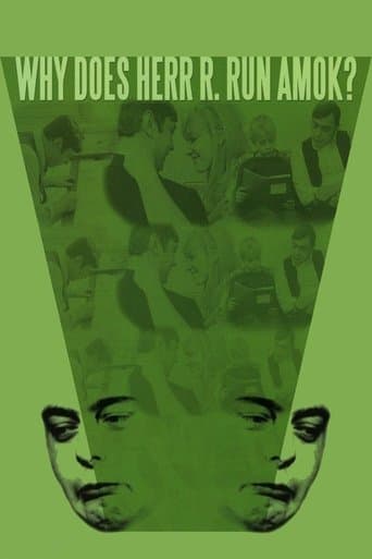 Why Does Herr R. Run Amok? (1970) poster