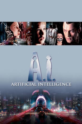 A.I. Artificial Intelligence (2001) poster