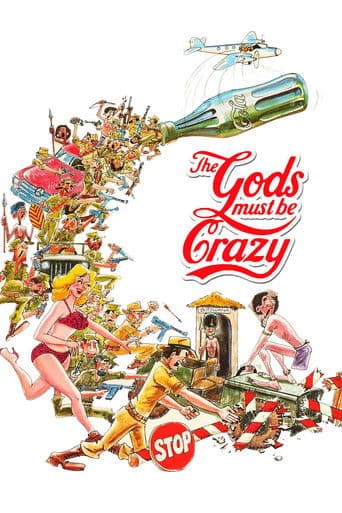 The Gods Must Be Crazy (1980) poster