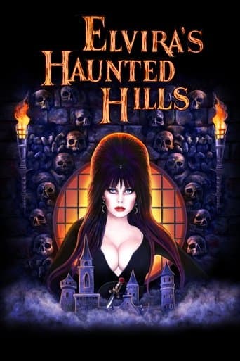 Elvira's Haunted Hills (2002) poster