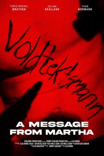 A Message from Martha (2025) poster