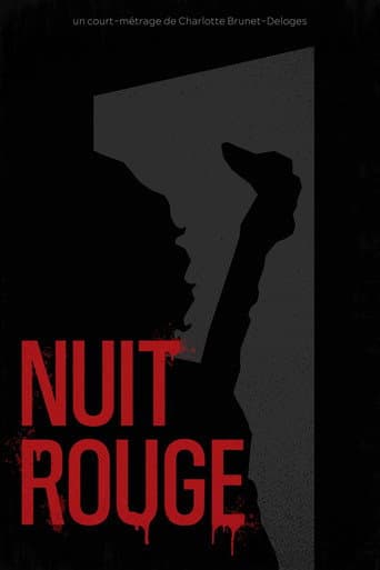 NUIT ROUGE (2025) poster