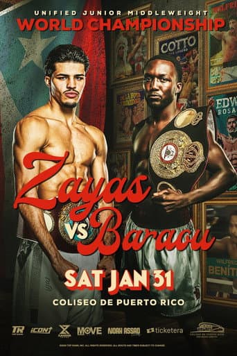 Xander Zayas vs. Abass Baraou (2026) poster