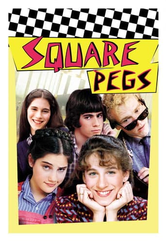 Square Pegs (1982) poster