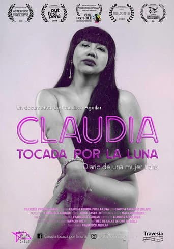 Claudia Touched by the Moon (2019) poster