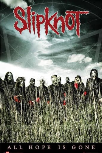 nine: The Making of All Hope Is Gone (2008) poster