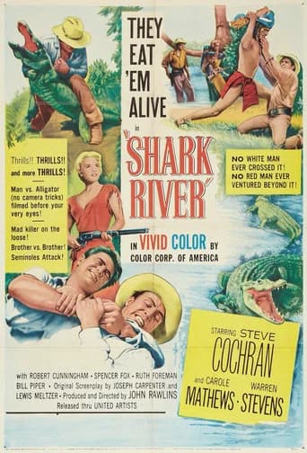 Shark River (1953) poster