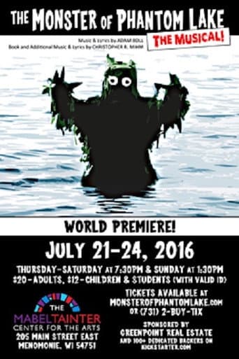 The Monster of Phantom Lake: The Musical! (2017) poster