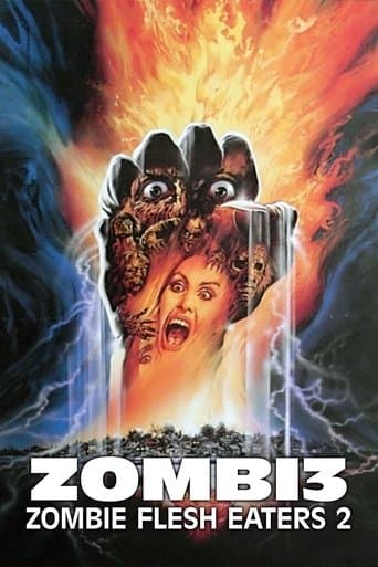 Zombie Flesh Eaters 2 (1988) poster