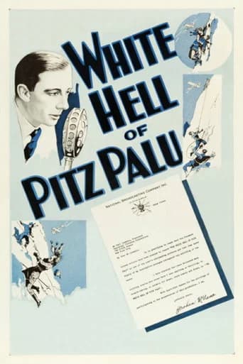 The White Hell of Pitz Palu (1929) poster