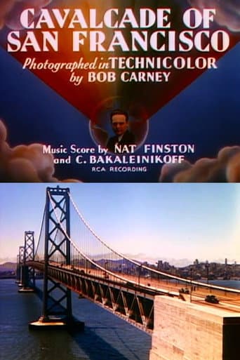 Cavalcade of San Francisco (1940) poster