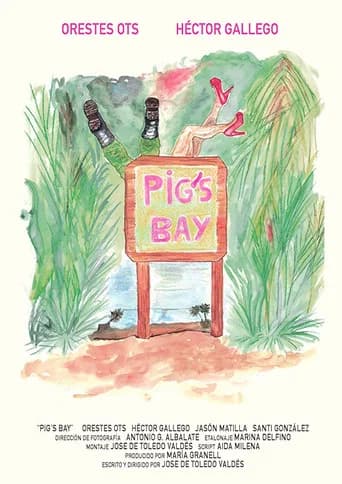 Pig's Bay (2019) poster