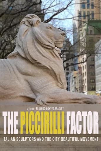 The Piccirilli Factor (2025) poster