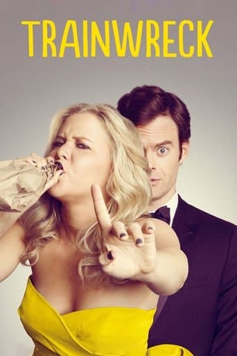 Trainwreck (2015) poster