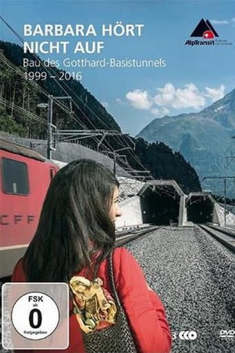 Barbara hört nicht auf - Bau des Gotthard-Basistunnels (1999-2016) (2017) poster