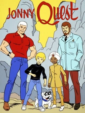 The New Adventures of Jonny Quest (1986) poster