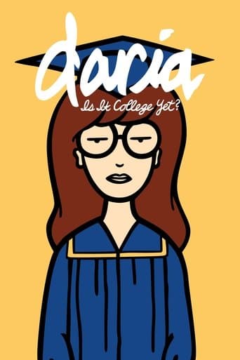 Daria in 'Is It College Yet?' (2002) poster