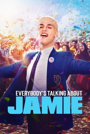 Everybody's Talking About Jamie (2021) poster