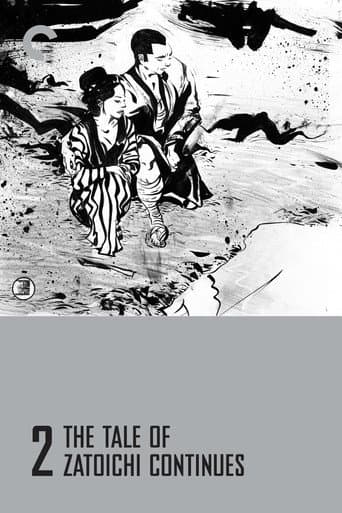 The Tale of Zatoichi Continues (1962) poster