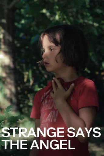 Strange Says the Angel (2017) poster