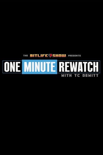 1 Minute Rewatch (2015) poster