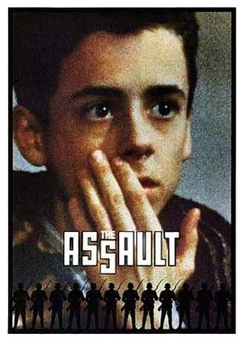 The Assault (1986) poster