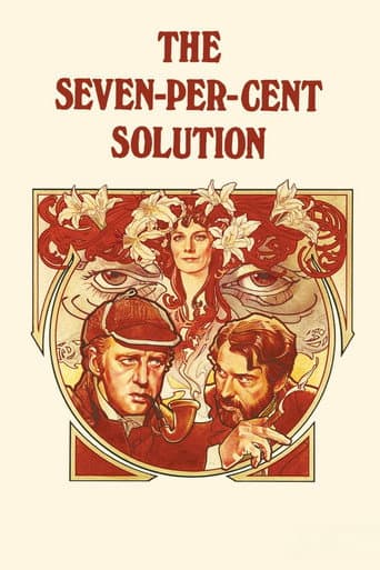 The Seven-Per-Cent Solution (1976) poster
