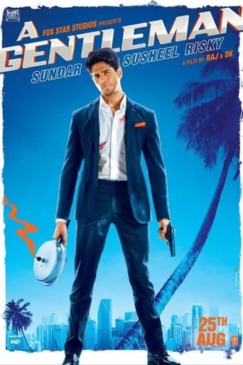 A Gentleman (2017) poster