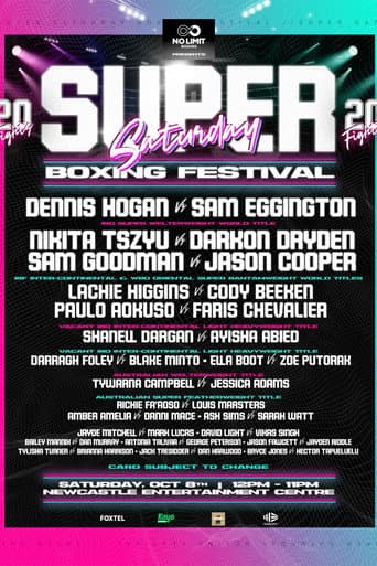 Dennis Hogan vs. Sam Eggington (2022) poster