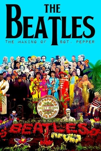 The Beatles: The Making of Sgt. Pepper (1992) poster