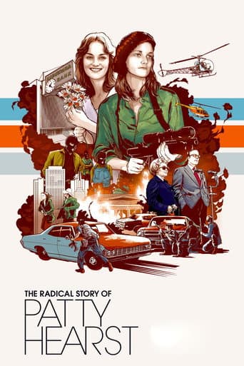 The Radical Story of Patty Hearst (2018) poster