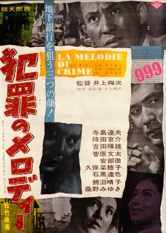 Melody of Crime (1964) poster