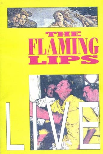 The Flaming Lips: Black Easter Live (1994) poster