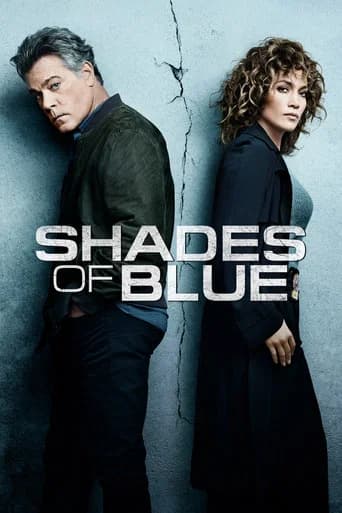 Shades of Blue (2016) poster