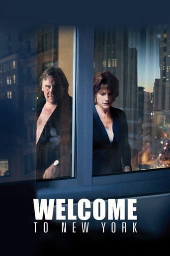 Welcome to New York (2014) poster
