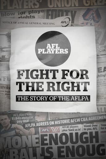 Fight for the Right: The Story of the AFLPA (2023) poster