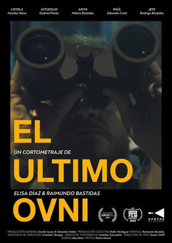 The Last UFO (2020) poster